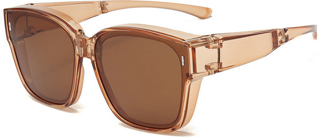 하늬바람 TR90 초경량 안경위에 쓰는 편광 선글라스 접이식 오버글라스 덮경 전용 케이스 증정 UV400 낚시 골프 테니스 피클볼 등산 운전용 클립온 썬글라스 자외선차단