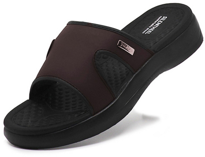 사일런트힐 남성 푹신한 이중쿠션 남자 빅사이즈 엑스선 쿠션 슬리퍼 사무실화 KS018