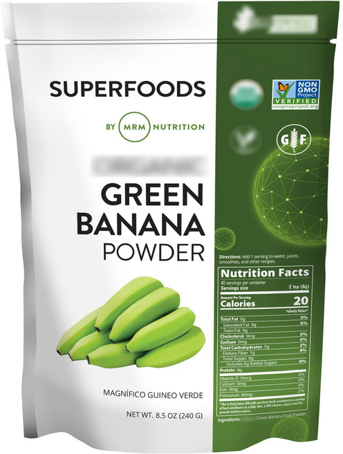 엠알엠 그린 바나나 파우더, 1개, 240g