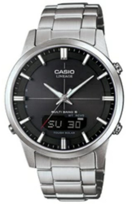 카시오 리니지 자동 티타늄 손목시계 LCW-M170D-1AJF