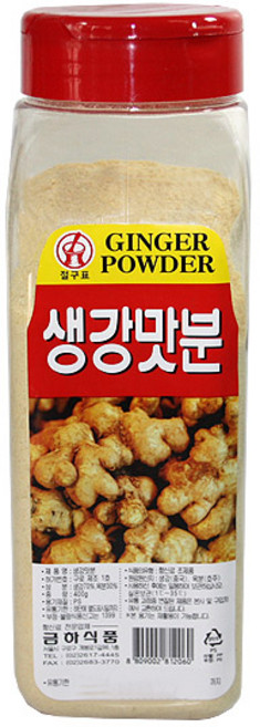 금하 생강맛분, 400g, 1개
