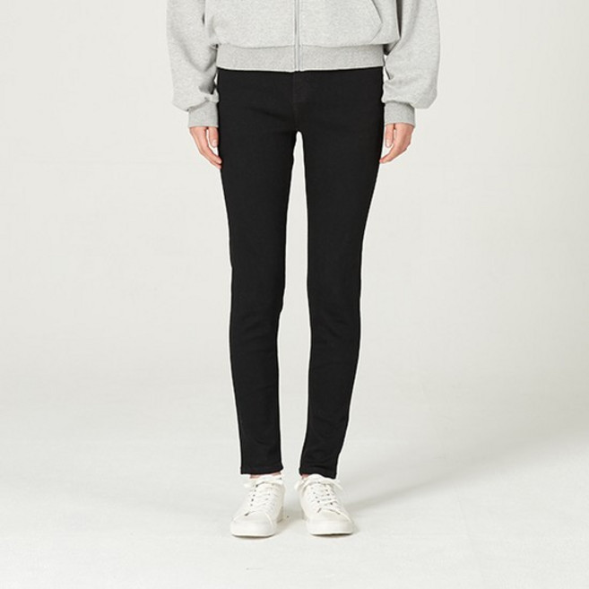 [jambangee] 여성) 시즌리스 허리속 밴드 블랙워싱 데님AO5DSN956-BV