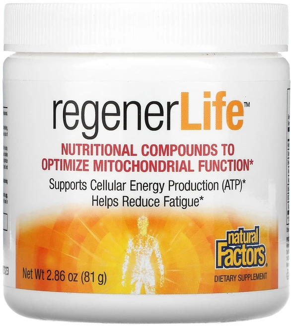 네츄럴팩터스 Regener Life 81g 2.86oz, 1박스 - 쿠팡