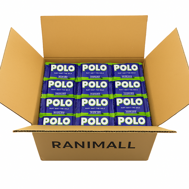 폴로 캔디 대용량 민트 박하사탕 300개 1BOX 업소 후식 졸음 학생사탕, 1박스, 700g