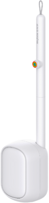 조이보스 일회용 변기 클리너 브러쉬 본품+리필, 화이트, 14개