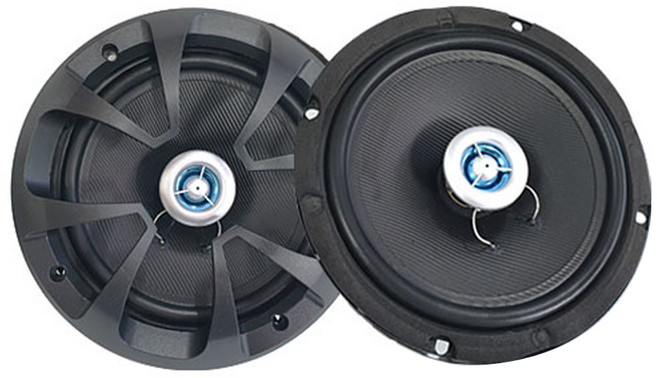 머큐리 6.5인치 (2652T)-4옴 2WAY 코엑셜 차량용 스피커 / 차량용 / 바이크용-좌/우 2개 1셋트