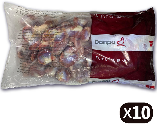 덴포 원료 닭근위 1Kg, 10개