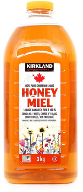 커클랜드 시그니춰 벌꿀 3kg, 2.27kg, 1개