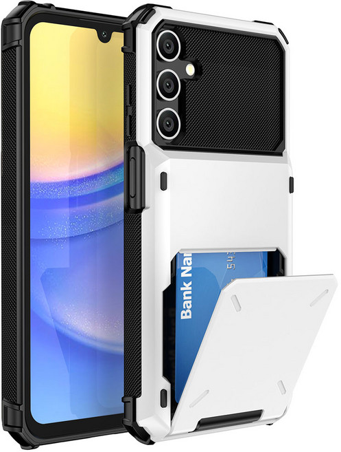 신서엔코 갤럭시 케이스 애나멜 카드 범퍼 핸드폰케이스