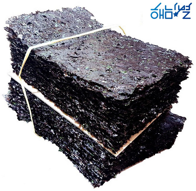 해남별 지주식 곱창김 100매/ 초특품 8속 최신수매 햇김, 1개, 420g