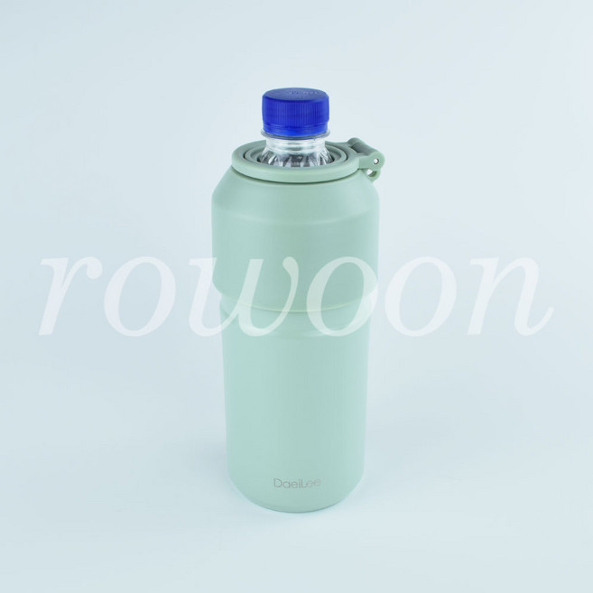 쿨러 페트병쿨러 막걸리쿨러 캔쿨러 병맥주 캔맥주 와인병 보냉병 텀블러 소주 생수 페트병 음료수 병쿨러 보틀, 그린 500ml, 1개, 500ml