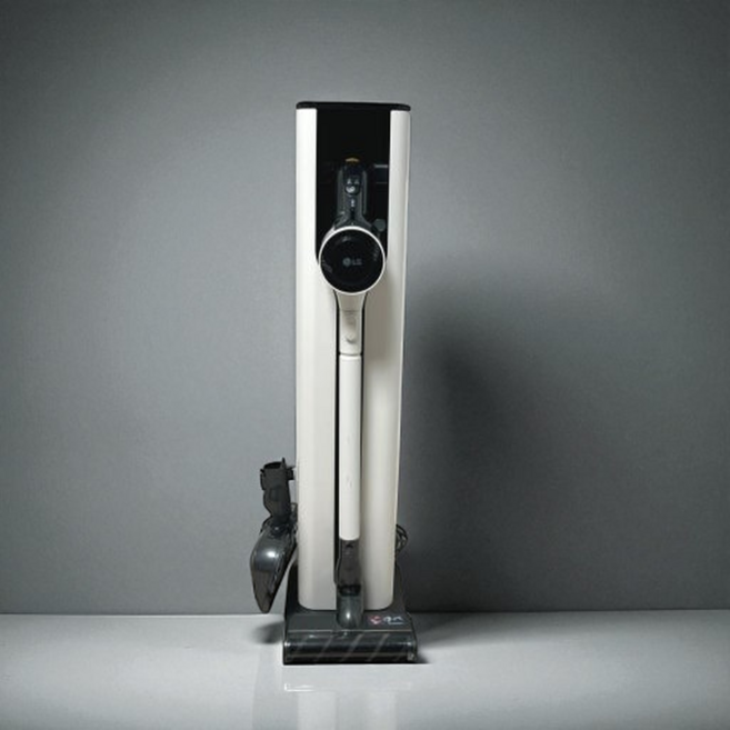 LG 공식판매점 코드제로 AI 오브제컬렉션 A9 올인원타워 무선청소기 AI927WA 카밍베이지 320W, AI927WA/25년출시 흡입+물걸레포함