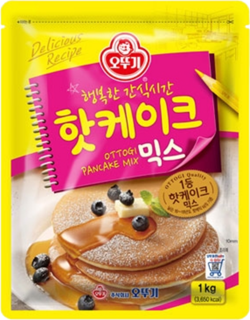 오뚜기 핫케이크믹스 500g