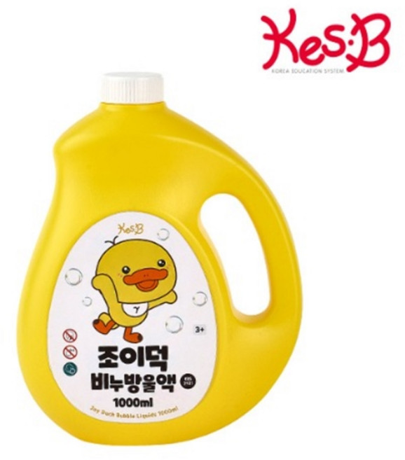 캐스B 스포츠 조이덕 비누방울액 1000ml (2521) / 비누방울리필, 1개
