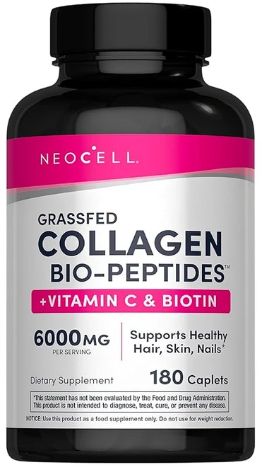 NeoCell Super Collagen With Vitamin C and Biotin Skin Hair Nails Supplement Includes80, 1개, 1g - 쿠팡