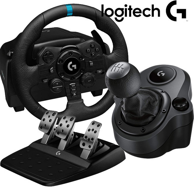 로지텍코리아 로지텍G G923 레이싱휠 쉬프터 패키지, 로지텍 G923, 1세트