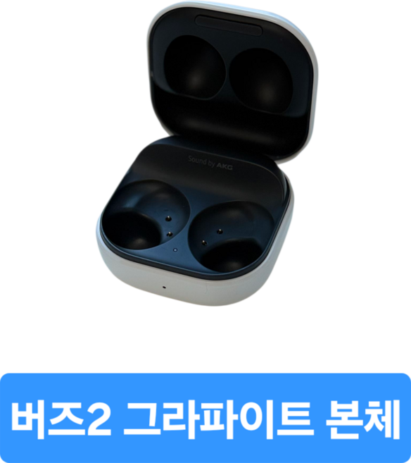 삼성 버즈2 본체 중고, 그라파이트