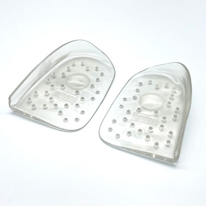 쿨핀 국내생산 오다리깔창 X자다리 오다리교정 탐나힐 뒤꿈치패드 2개 1SET, 1세트