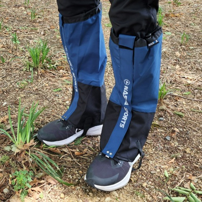 액트 스패츠 발목 보호대 발목덮개 치마각반 방수 등산 심마니, 카키