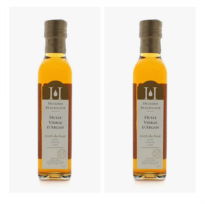 웰레리보졸레 아르간 오일 프랑스 250ml x2개 Huilerie Vigean argan oil