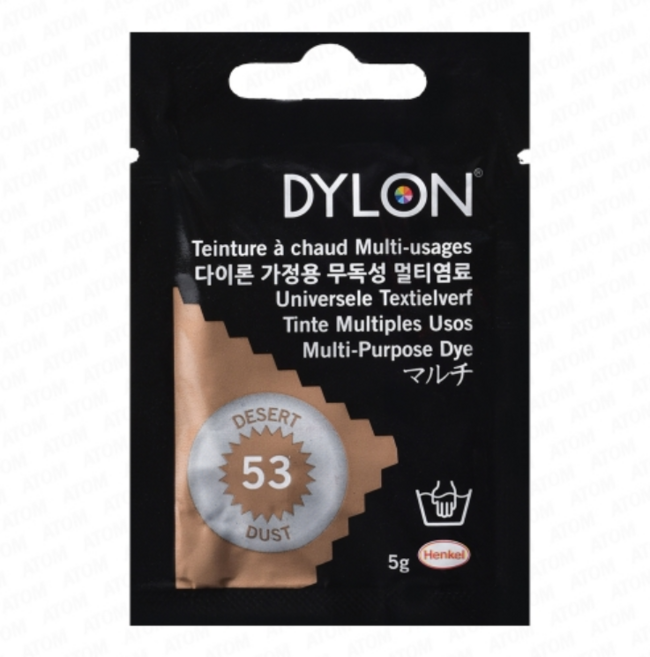 다이론 멀티염료 섬유염색, 53 desert beige