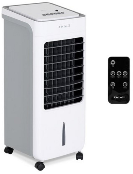 (추천)신일 이동식 에어쿨러 냉풍기 가정용냉풍기 리모컨 이동식냉풍기 서큘레이터 강력한 시원한 냉풍 냉각 얼음 냉방기 얼음선풍기 에어컨선풍기 실내, 1대