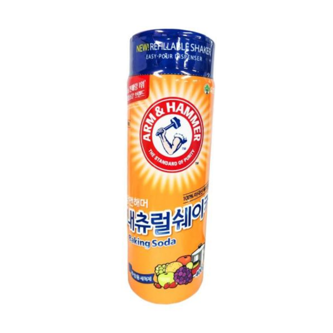 기름때청소 암앤해머 내츄럴쉐이커 100% 베이킹소다 400g