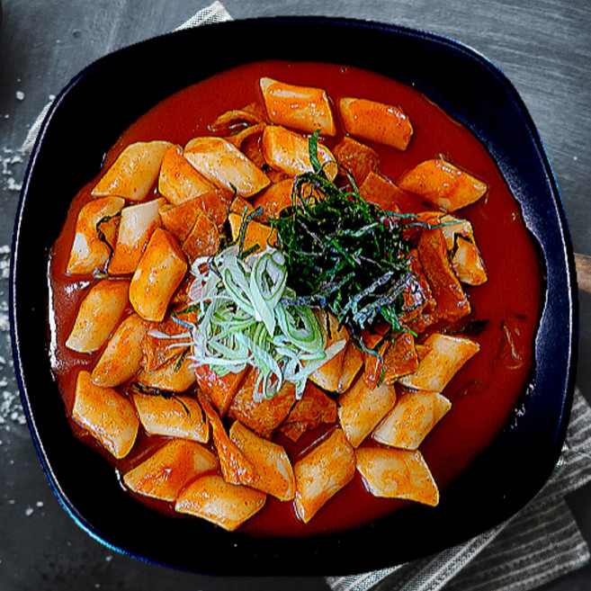 사과보다 달달 벌꿀소스 매운 쌀 떡볶이 밀키트 2인분, 쌀떡볶이-매콤, 1개, 880g
