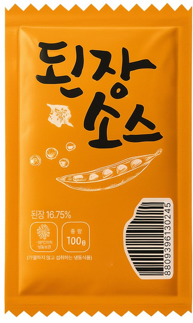 달구벌 막창소스 막장 된장 소스 100g, 1개