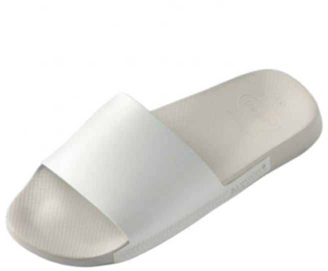 하바이아나스 슬라이드 슬리퍼 클래식 화이트 매장정품 126536