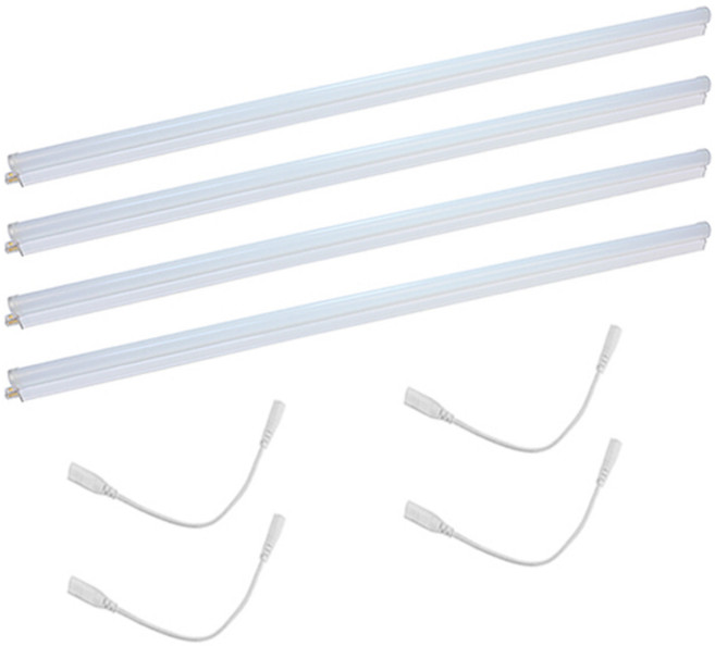 *초특가* 4SET 루미앤 T5 간접조명 LED 슬림형광등 18W(1200mm) 주광색, 4개