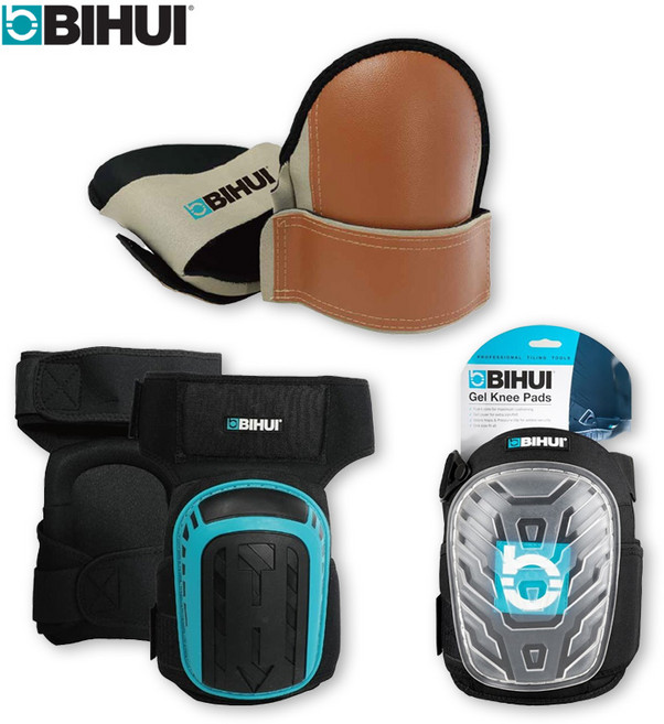 비후이 Bihui 무릎 보호대 3종 젤타입 가죽 연질타입_TKPG/BLKP/TKPT/ 타일공구 대구점, 가죽무릎보호대_BLKP