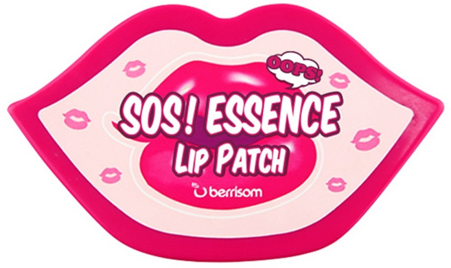 BERRISOM SOS 精華唇膜, 30片, 1盒