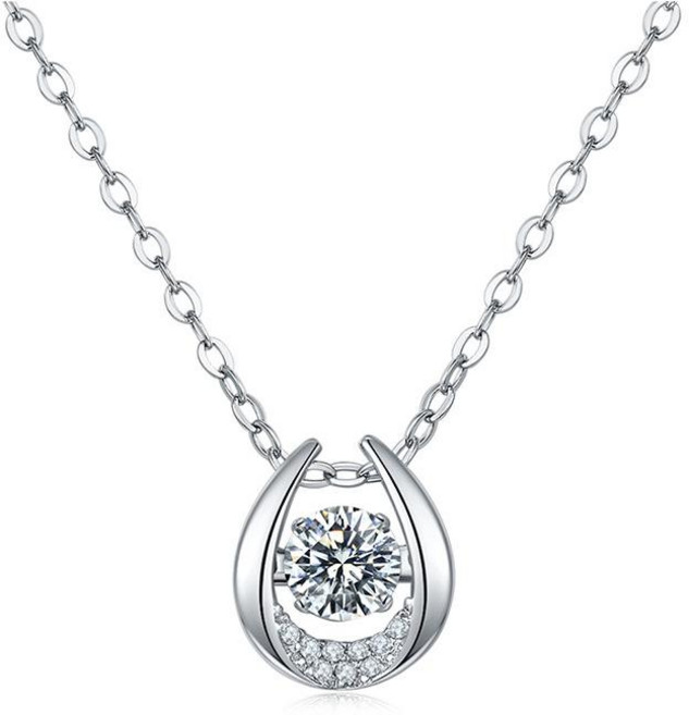 莫桑石 莫桑鑽 氣質墜鍊