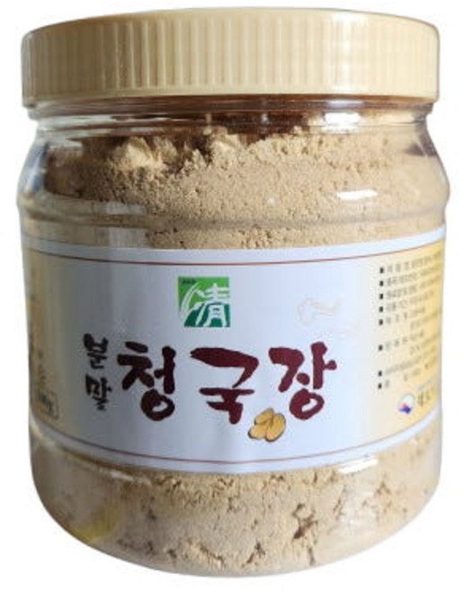 맑을청 할머니 분말 청국장, 1개, 500g
