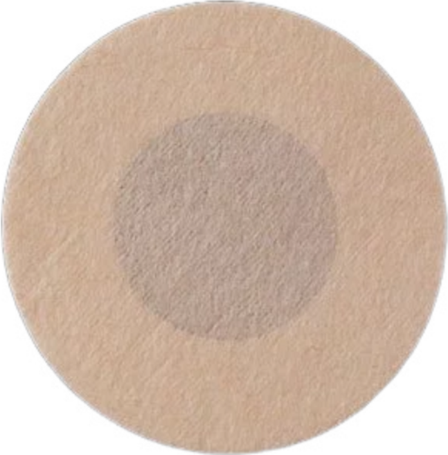 透氣隱形胸貼 一次性乳貼 防走光 防凸點 乳暈貼 乳頭貼【FS0024】, 1個