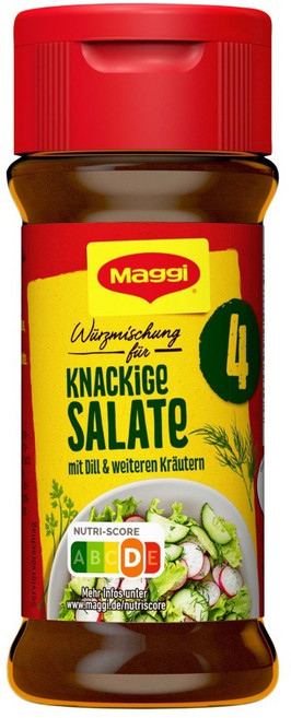 독일 Maggi 시즈닝 믹스4 샐러드 60g, 1개