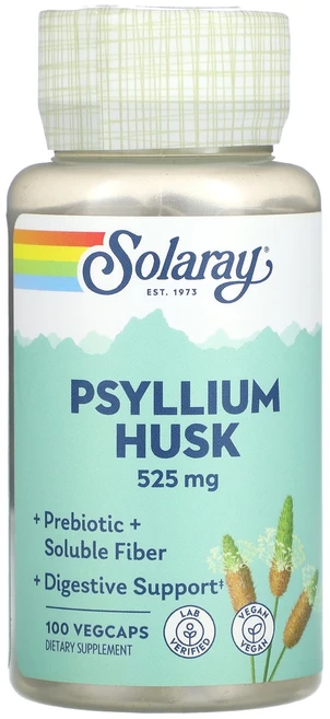 몸관리하세요 겨울입니다 Solaray 차전자피 525mg 베지 캡슐 100정 특별관리진행, 1개 - 쿠팡