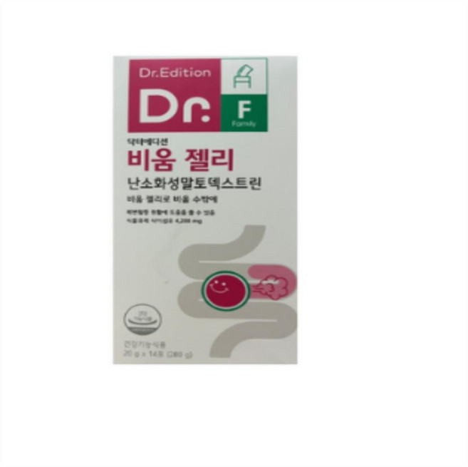 닥터에디션 비움 젤리, 2개, 280g