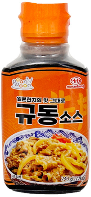 모란봉 규동소스 240g, 1개, 240ml