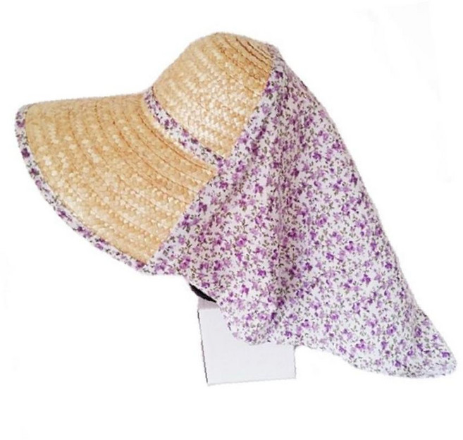 밀짚 치마모자 농사모자 농모 OC_0407TG