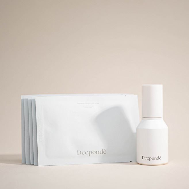 디폰데 시그니처 오리진 100 앰플 + 마스크팩 6매, 6개