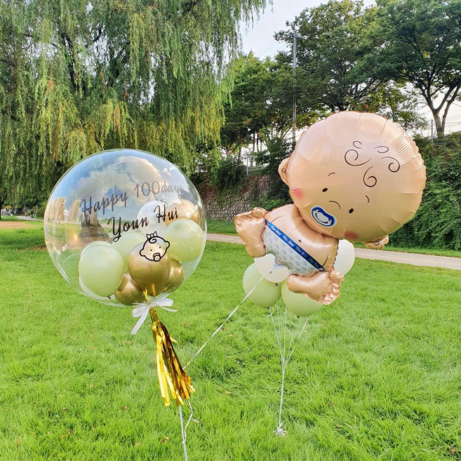 [헬륨완제품] 숫자 공룡 캐릭터 풍선 생일 결혼, 할로윈&크리스마스풍선-5.박쥐