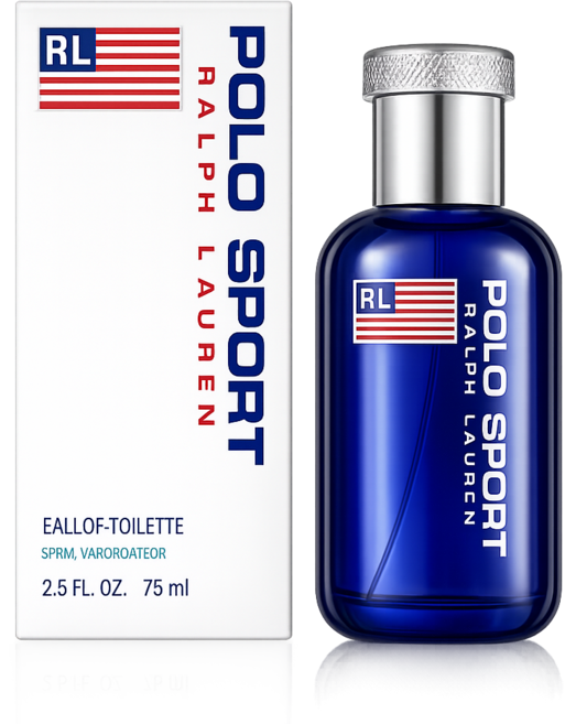 폴로 스포츠 EDT, 75ml, 1개