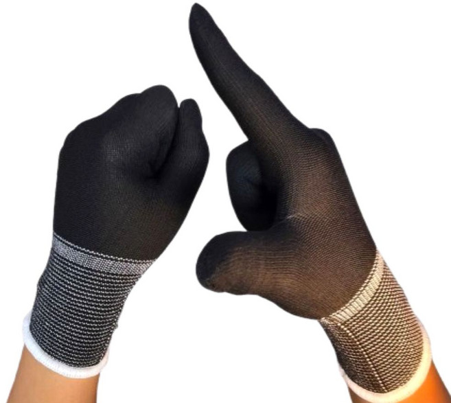 더뉴원 땀이 안차는 얇은 속장갑 내피장갑, 25개, 블랙