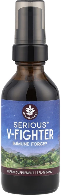 몸관리하세요 겨울입니다 WishGarden Herbs Serious™ V-파이터 59ml(2fl oz) 특별관리진행, WishGardenHerbsSeriousV파이터59ml, 1개, 59ml - 쿠팡