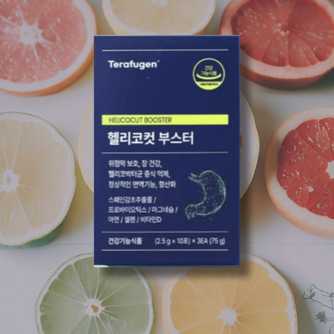크레논 헬리코컷부스터 코어맥스 장, 1개, 30회분