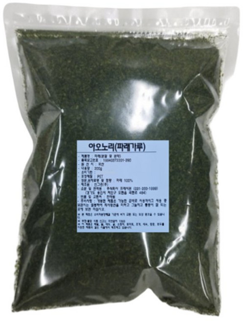 아오노리 300g 파래가루 벌크 분말 파래분태 타코야끼 토핑 고명용 도매 대용량, 1개