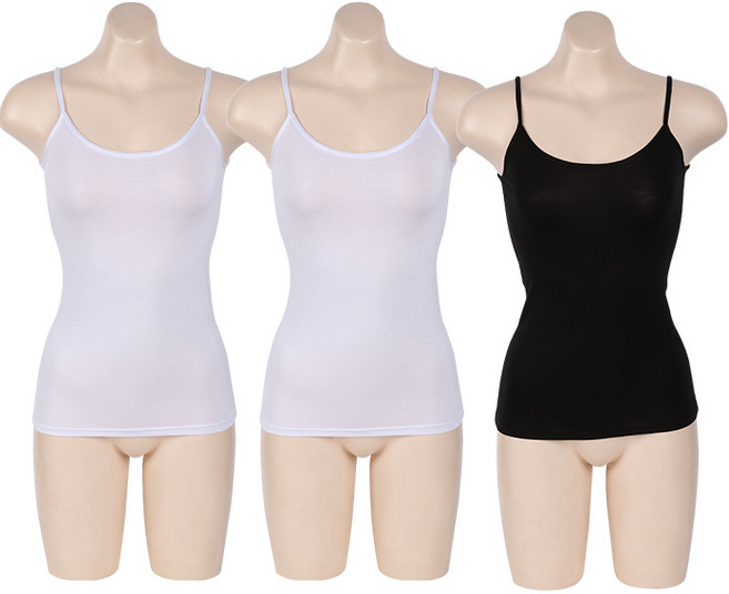 부드러운 모달 끈나시_3P_빅사이즈 추가