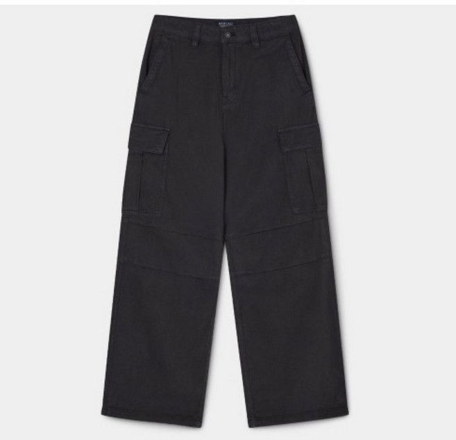 후아유 여성 Cotton Cargo Dying Pants WHTAF4923F 455763